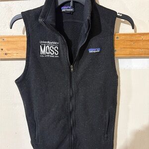 Patagonia Better Sweater Black Vest